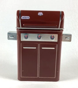Weber Grill Tin Box Miniature - Picture 1 of 9