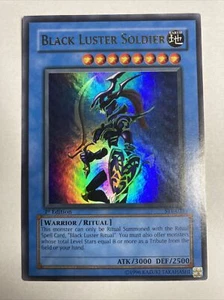 YuGiOh Soldatino Lustro Nero 1° Edizione SYE-024 Ultra Rara VLP/Near Mint 💎💎 - Foto 1 di 6