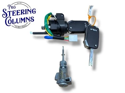 Juego de cilindros de encendido y bloqueo de puerta Kia Forte 22-24 nuevo OEM 81905-M7350 Foto 1 de 4