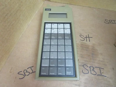 IBM Teach Teaching Handheld Programmable Controller Pendant 67X1366 Used - Image 1 of 4