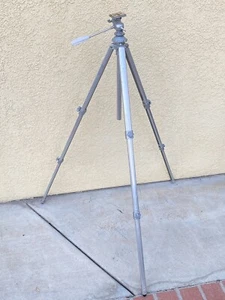 Vintage Compact Aluminum Tripod  - Picture 1 of 9