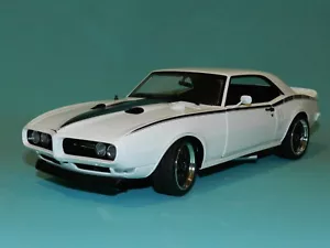 Acme 1/18 1968 Pontiac Firebird Street Fighter White L/E MiB - Picture 1 of 10