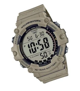Iluminador Casio Serie AE1500WH | 10- Batería | Retroiluminación LED | 5-Alarmas | Sec - Imagen 1 de 3