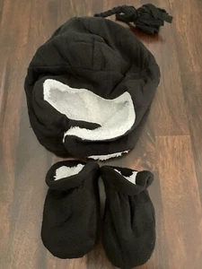 2 - Baby/Toddler Fleece Hat and Hand Cover Mitten Set - Picture 1 of 6