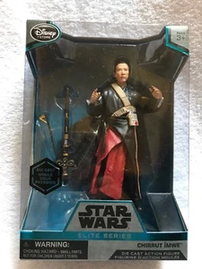NEW Disney Star Wars Elite Series CHIRRUT IMWE Die Cast - Picture 1 of 7