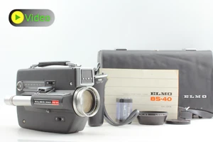 Rare [MINT w/Case] ELMO single-8 8S-40 8mm Film Movie Cine Camera From JAPAN - Picture 1 of 11