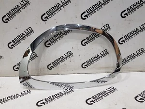 Genuine Mini Countryman F60 2017-2021 Front Left Headlight Chrome Molding Trim - Picture 1 of 13