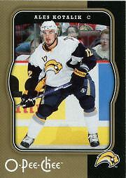 2007-08 O-Pee-Chee #65 Ales Kotalik