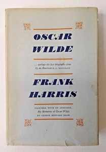 Oscar Wilde by Frank Harris, Hardcover with Dust Jacket 1959 - Imagen 1 de 12