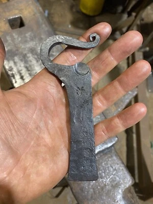 BLACKSMITH HAND FORGED BOTTLE OPENER - Image 1 of 4