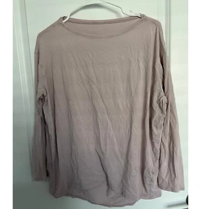 Lululemon Long Sleeve Shirt - Light Lavender - Estimated Size 8 - Picture 1 of 3
