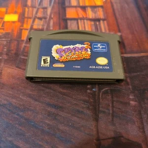 Spyro 2 Season of Flame GBA Tested - Imagen 1 de 3