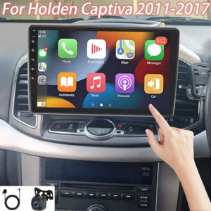 For Holden Captiva 2011-2017 CarPlay & Android Auto Head Unit Radio 4+64GB - Picture 1 of 19