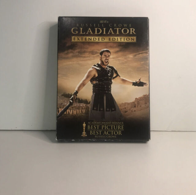 DVD - Gladiador (Duplo) : : Eletrônicos