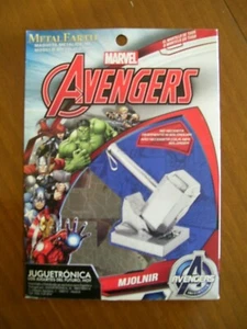 AVENGERS MJOLNIR THOR MODELLO METALLICO DA MONTARE NUOVO - Picture 1 of 2
