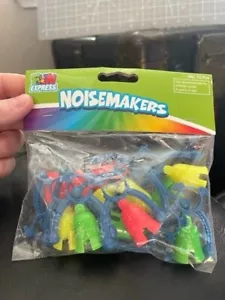 Fun Express 12 Pack Noise Makers Party Favors NEW!!! - Picture 1 of 1