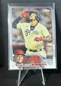 2023 Topps Chrome #130 Ketel Marte Arizona Diamondbacks - Picture 1 of 1