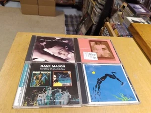steve winwood/dave mason cd lot/4 arc of a diver,back in high life,certified liv - Picture 1 of 2