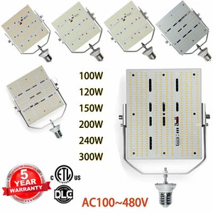AC480V 347V Shoebox Retrofit Kit LED Parking Lot Light Large Street Area Lights - Picture 1 of 15
