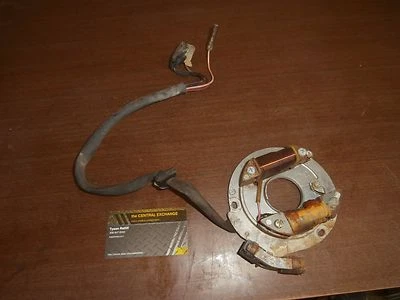 Placa de alternador generador magnético de estator 80 Suzuki DR400 DR 400 OEM Stock BUENO Foto 1 de 4