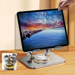 For iPad 2 3 4 5 Air Mini IPHONE Galaxy Tab Mount Tablet Stand Holder Desk Table - Picture 1 of 11