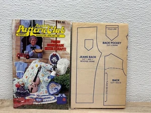 Vtg 1987 Annie's Pattern Club Crochet Craft Book # 44 With Patterns - Picture 1 of 7