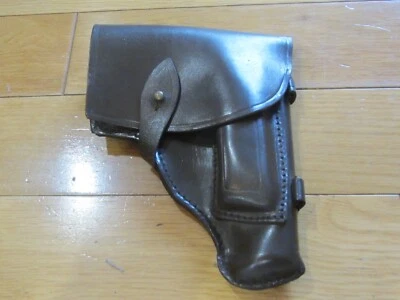 Soviet Makarov Holster!! For.380, 9X18 Makarov! Beyond Cool! Red Dawn Stoy! POW! - Image 1 of 3