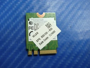 HP 15-ay061nr 15.6" Genuine Wireless WiFi Card 843337-001 855106-855 ER* - Picture 1 of 2