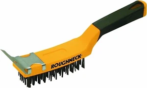 Grill Brush with Scraper Professional DIY Wire Brush BBQ Heavy Duty - Picture 1 of 2