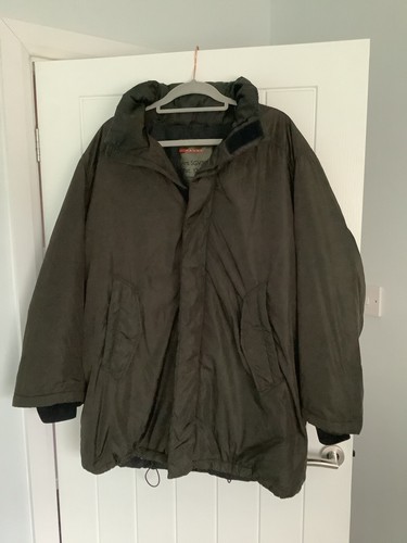 Tappetino Prada art.SGV309. Cappotto imbottito vintage da uomo 12A taglia circonferenza petto 52" pollici