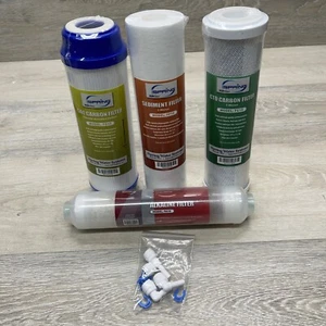 iSpring Reverse Osmosis Replacement Filter Set: GAC, Sediment, CTO, Alkaline - Picture 1 of 8