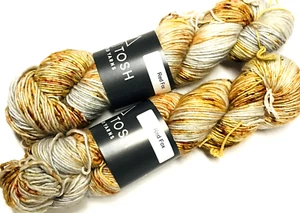 RED FOX 2 4oz 450yd Madelinetosh TOSH MERINO DK SW Wool SOFT Painterly Sgl YARN - Picture 1 of 19