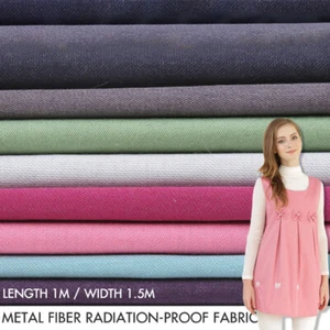 1x1.5M EMF RFID Blocking Anti Radiation Protection Fabric Sheild Singal Wifi EMI - Picture 1 of 20