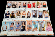 Home and Away Fan Cast Cards (Some Pre-Signed) NEW 2023. Choose Your Favourites.
