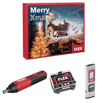 FLEX TOOLS Flex Adventskalender 2024