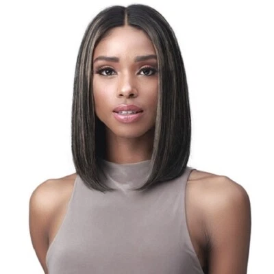 Bobbi Boss 100% Human Hair Lace Front Wig - MHLF560 EVELINA - Image 1 of 4