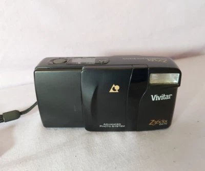 Vivitar APS Camera Z360ix Advanced Photo System ~ 100% profits to charity 😇 - Image 1 of 4