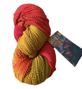 Blue Heron Yarns Rayon Soft Twist Wool Yarn Coral 400 yards New - Picture 1 of 3