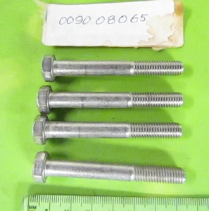 Montesa NOS Cappra Impala Tornillos 4 Count Bolt Lot p/n 0090.08065 009008065 - Picture 1 of 2