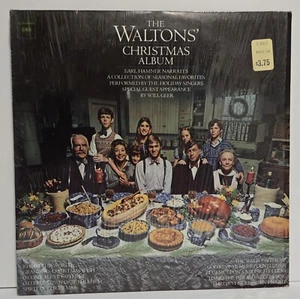 1974 Vintage The Waltons Christmas Album Vinyl LP Record TV Show - Picture 1 of 4