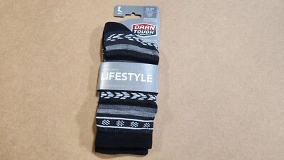 Darn Tough Women's Bronwyn Crew Lightweight Cushion Lifestyle Sock Black Small - Image 1 of 3