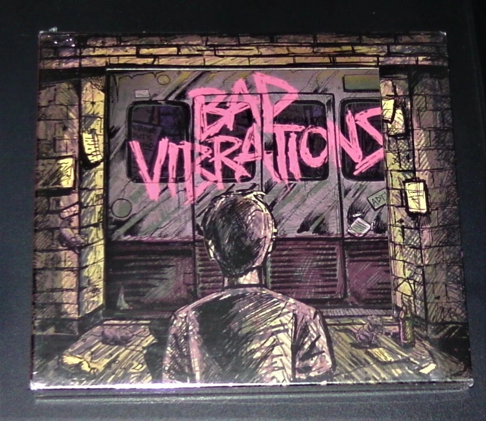 A DAY TO REMEMBER BAD VIBRATIONS DELUXE CD IM DIGIPAK SCHNELLER VERSAND NEU - Bild 1 von 3