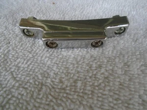 VINTAGE 1980's TAMA MASTERCRAFT SNARE DRUM DIECAST STRAINER BUTT PLATE END-VG! - Picture 1 of 3