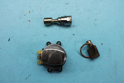 1002 04 HARLEY-DAVIDSON SOFTAIL LLAVE DE ENCENDIDO HORQUILLA BLOQUEO  Foto 1 de 4