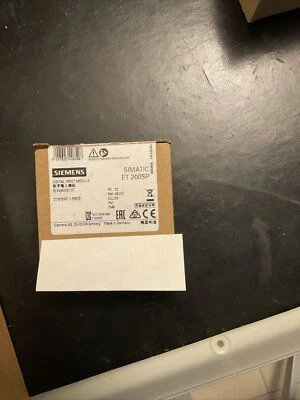 Siemens Simatic ET 200SP 8x24VDC Modulo di Ingressi Digitali -... - Immagine 1 di 4