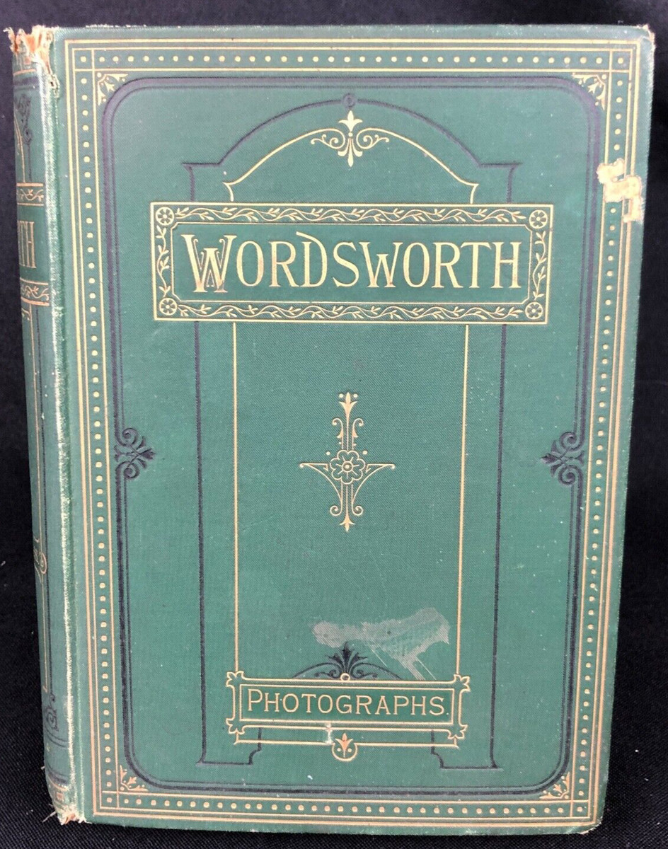 William Wordsworth 1850-1899 Antiquarian & Collectible Books William Wordsworth 1850-1899 Antiquarian & Collectible Books