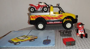 PLAYMOBIL RC Truck Kit 4228 - Incomplete - Parts - Picture 1 of 10