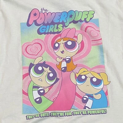 Camiseta manga larga Cartoon Network The Powerpuff niñas niños talla XL (14/16) Foto 1 de 4
