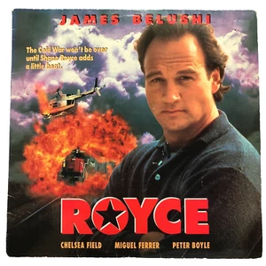 ROYCE Laserdisc James Belushi, Peter Boyle, Miguel Ferrer ACTION COLD WAR - Imagen 1 de 4