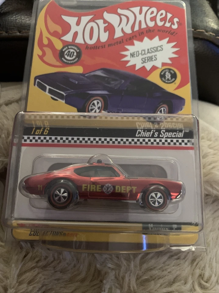 Hot Wheels RLC Neo-Classics Series 7 Chief's Special Fire Department  - Image 1 of 1